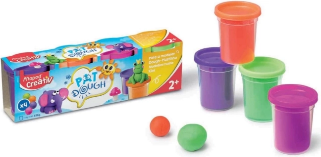 Maped Creativ pasta da modellare 4x114g