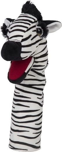 Nature Planet zebra a mano in peluche