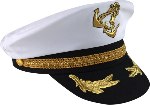 Cappello da capitano per adulti