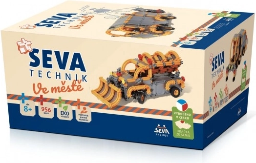 Set di costruzioni Seva Technik in città, 956 pezzi