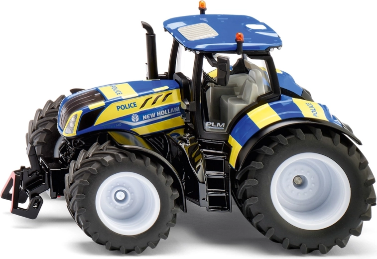 Siku Farmer trattore della polizia New Holland - 1 pezzo