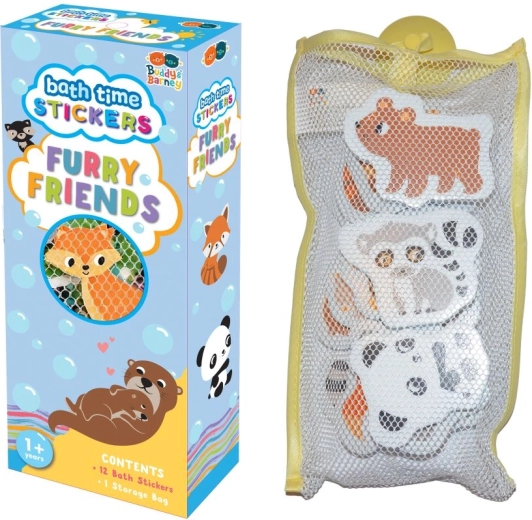 Buddy & Barney adesivi da bagno – mostriciattoli pelosi