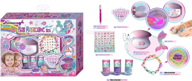 Studio per unghie per bambini