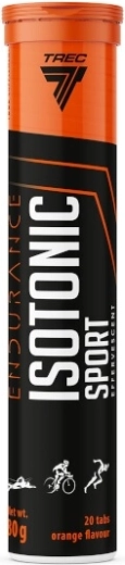 Trec Endurance Isotonic Sport compresse effervescenti all’arancia 20 compresse