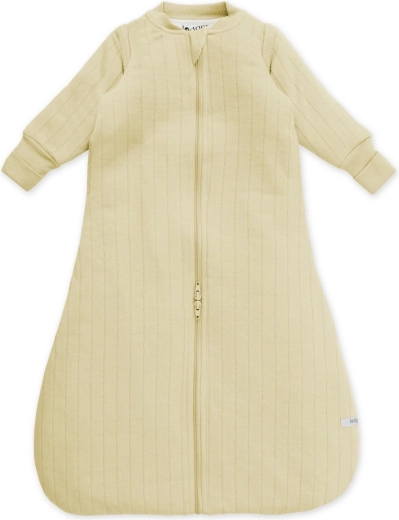 Sacco nanna Lodger con maniche rimovibili Solid Cream 50/62