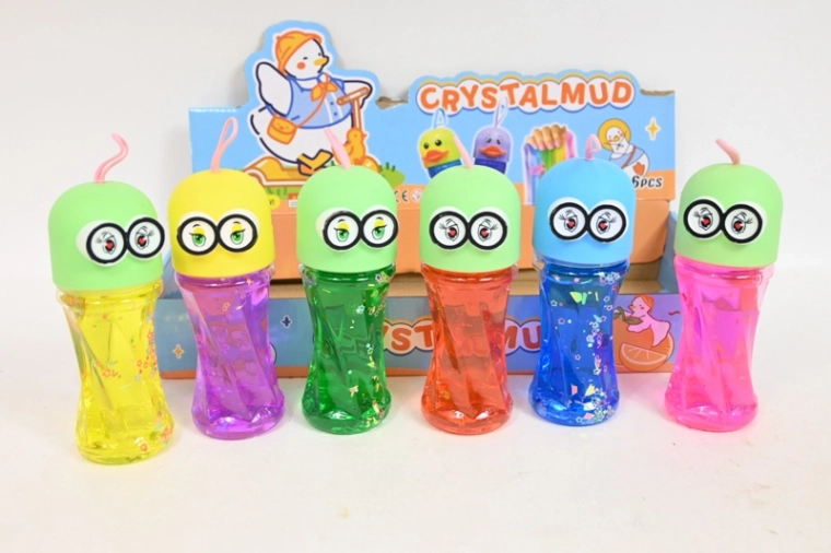 Slime a forma di omino Ludzik 15,5 cm (6 pz)