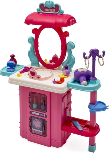 Valigetta cosmetica per bambini 3 in 1 Baby Mix