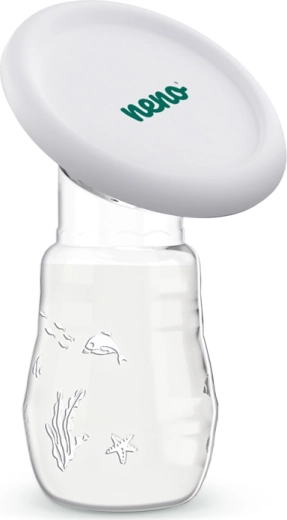 Neno Leite collettore in silicone per latte materno 100 ml