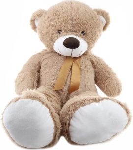 Orsetto di peluche con fiocco 100 cm