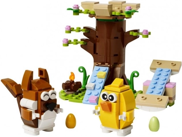 LEGO® 40709 Parco giochi primaverile per animaletti