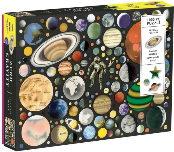 Puzzle Gravità Zero 1000 pezzi