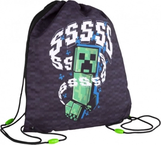 Sacca zaino Minecraft Creeper