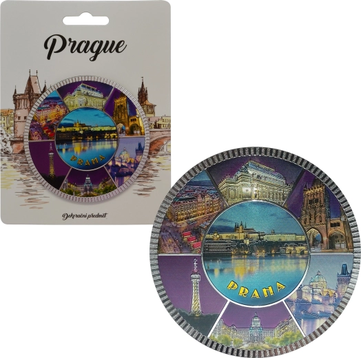 Magnete Praga – colorato souvenir educativo per bambini