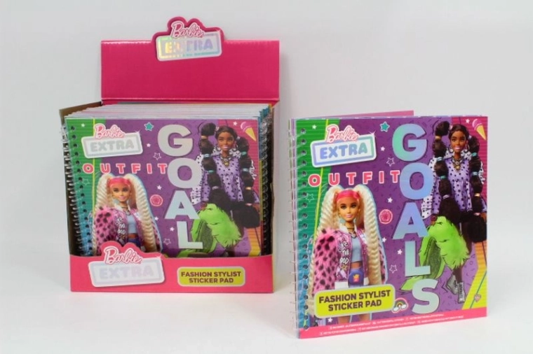 Album di moda Barbie con adesivi