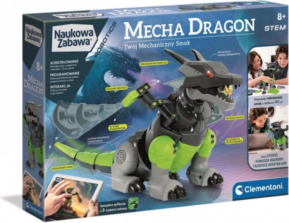Kit educativo di costruzione drago mecha