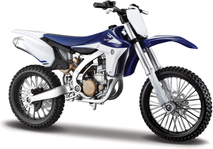 Maisto Yamaha YZ450F kit di montaggio moto 1:12