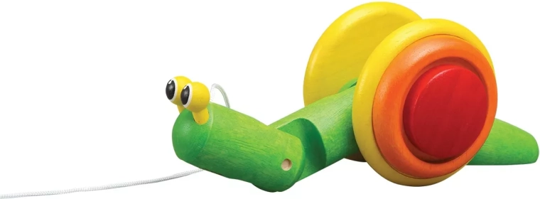 PlanToys lumaca da trainare