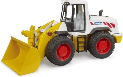 Pala gommata articolata Bruder XL in scala 1:16