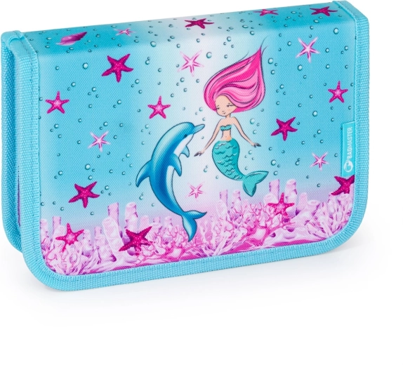 Bagmaster lumi astuccio scolastico sirenetta