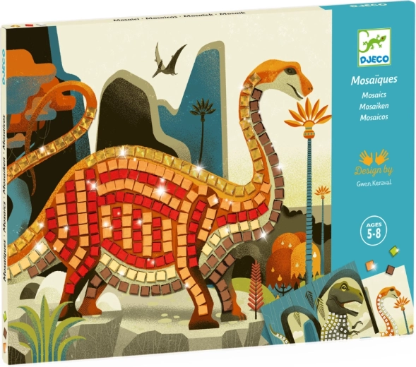 Djeco mosaici Dinosauri