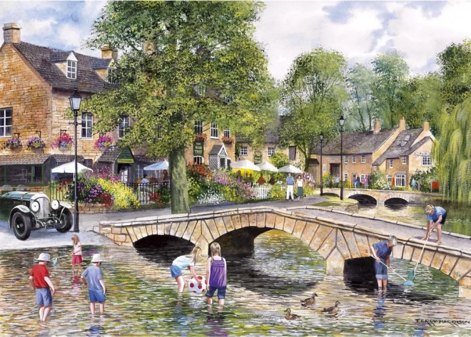 Puzzle Villaggio Bourton on the Water 1000 pezzi