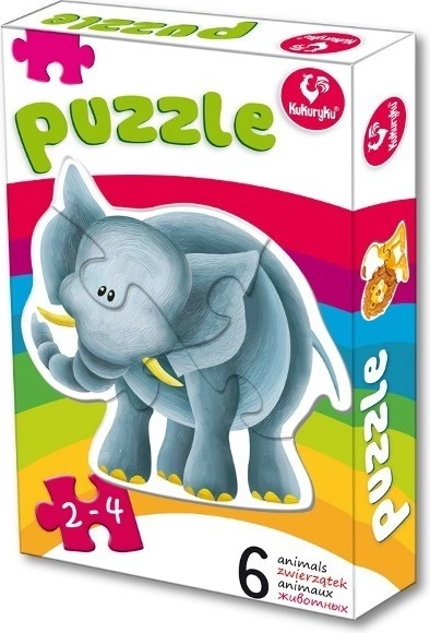Primi Puzzle Animali