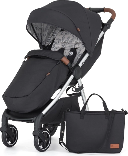 Petite&Mars passeggino sportivo Royal3 Perfect Silver