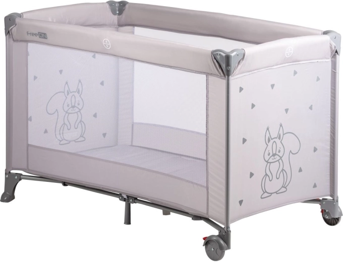 Lettino da viaggio Freeon Nap Gray