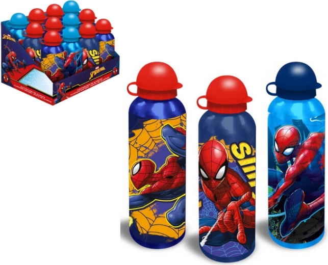 Borraccia in alluminio Spiderman 500 ml