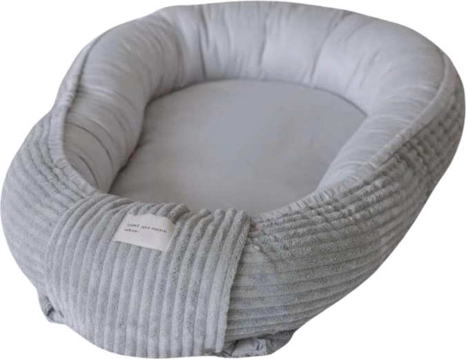 NANNA riduttore per neonati Cozy Grey