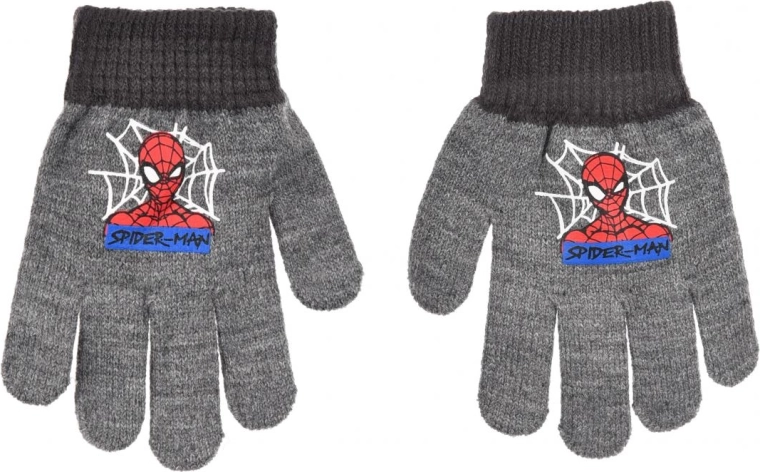 Guanti invernali per bambini Spiderman - 1 pezzo