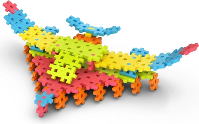 Set di costruzioni meli maxi edu 700 pz