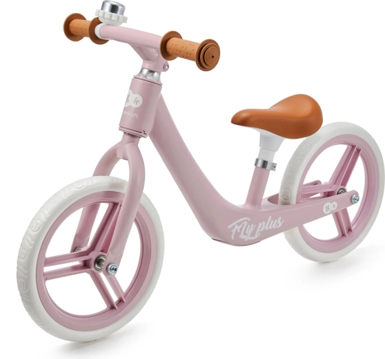 Kinderkraft bicicletta senza pedali Fly Plus Powder Pink