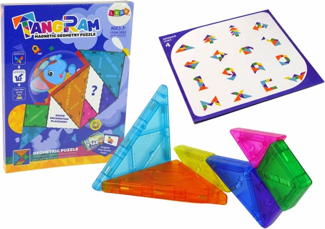Tangram Magnetico per Bambini