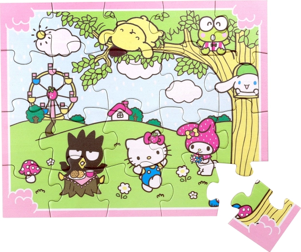 Puzzle in legno Hello Kitty – 20 pezzi