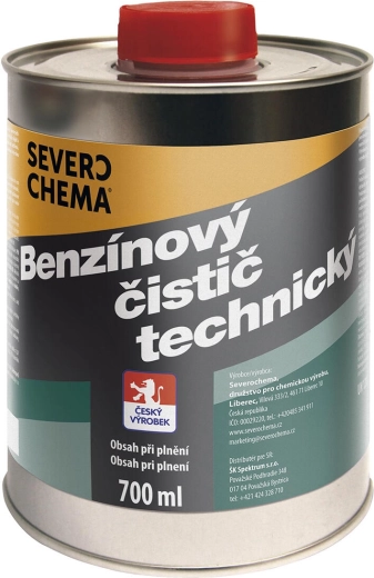 Detergente tecnico a benzina 700 ml
