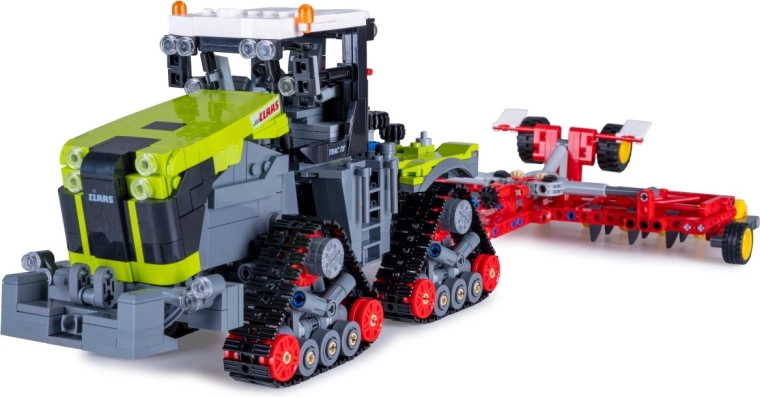 Set di costruzioni CaDA Claas Xerion 5000 Trac TS 1:32