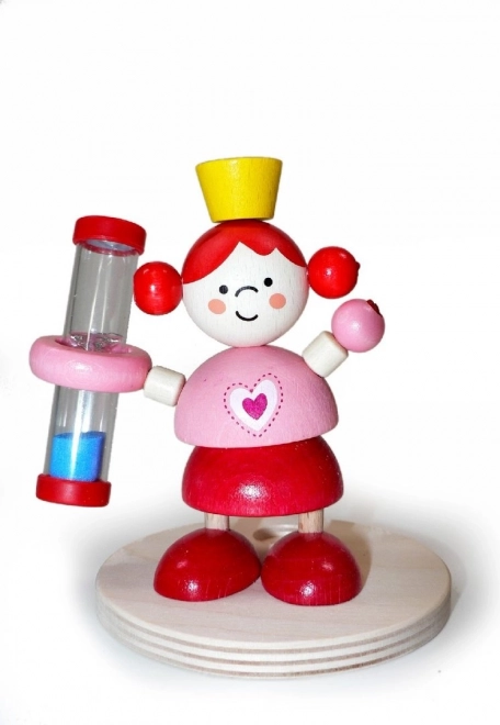 Hess Clessidra principessa per misurare il tempo di spazzolamento dei denti