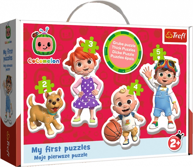 Puzzle per bambini COCOMELON – il mio primo puzzle (14 pezzi)