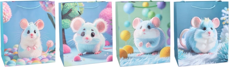 Busta regalo M per bambini 26 × 32 × 10 cm