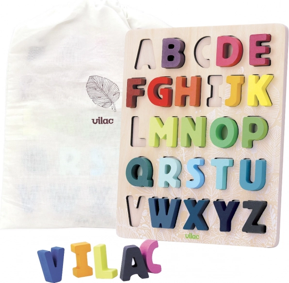 Puzzle a incastro Alfabeto