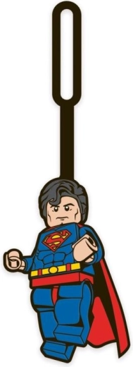 Etichetta bagaglio LEGO DC Super Heroes Superman