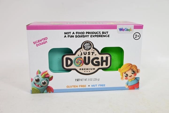 Wecool Just Dough pasta modellabile 2 pz (blu e verde)