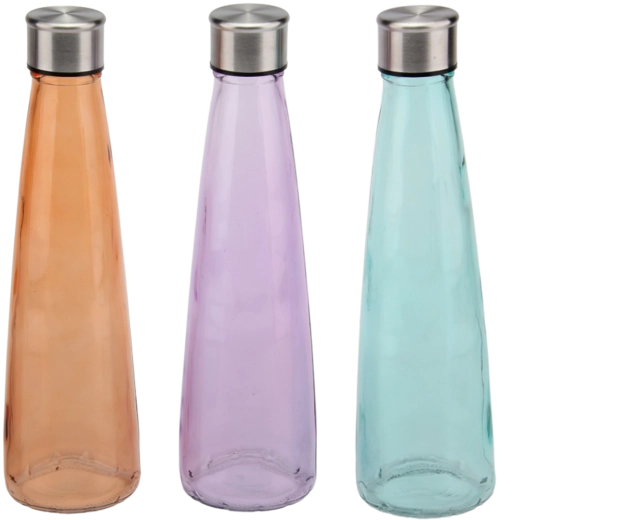 Bottiglia in vetro 0,5 l con tappo a vite