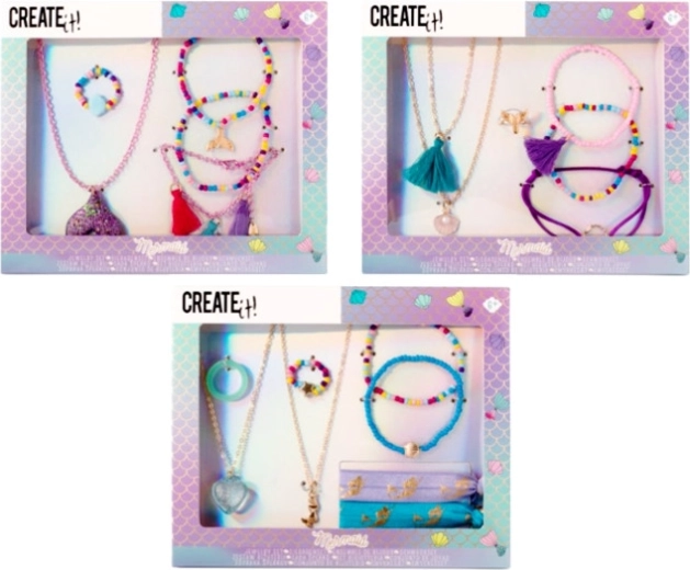 Create It! set di gioielli marini per bambini