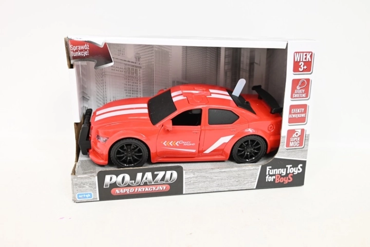 Auto da corsa con luci e suoni 1:20