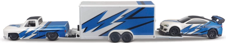 Maisto Design Team Haulers Chevrolet 1500 e Subaru BRZ 1:64