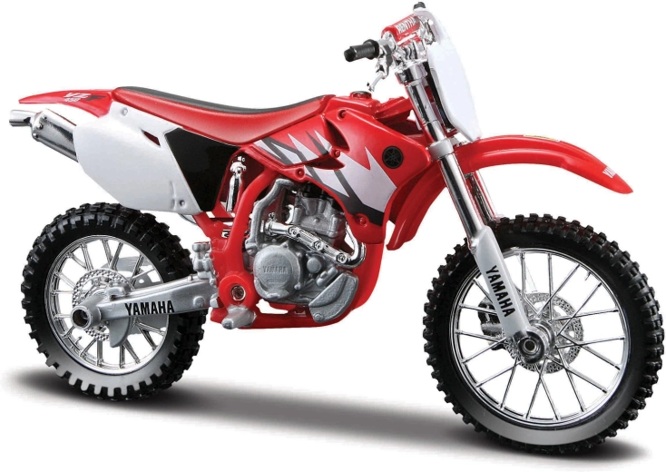 Motocicletta Maisto Yamaha YZ-450F 1:18