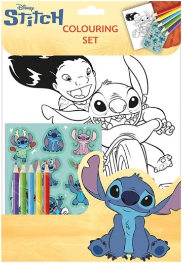 Set da colorare Lilo & Stitch