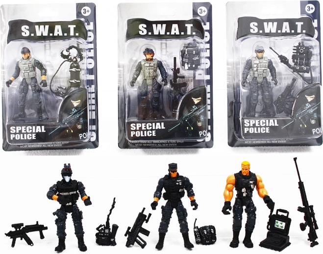 Action figure soldato 10 cm – serie 1 (più varianti)